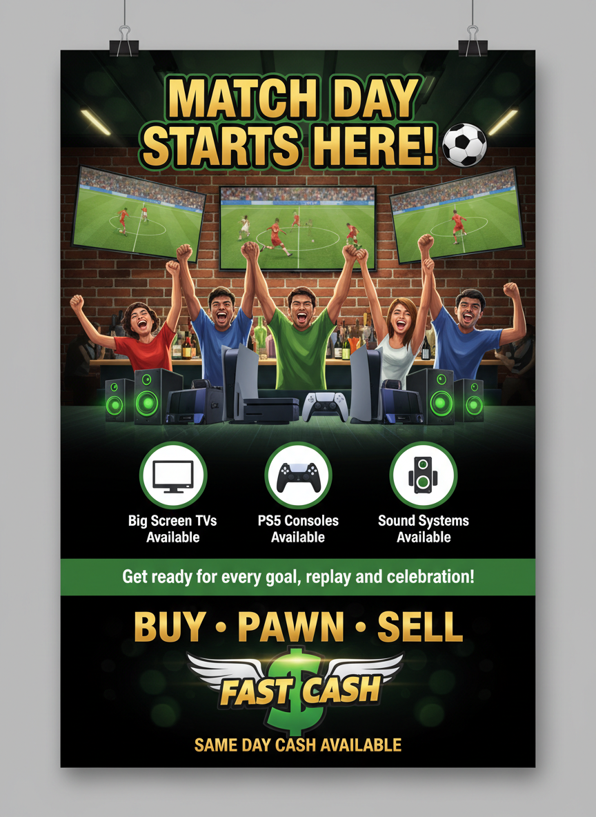 Fast Cash Promotion